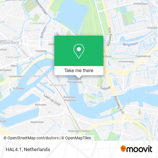 HAL4.1 map
