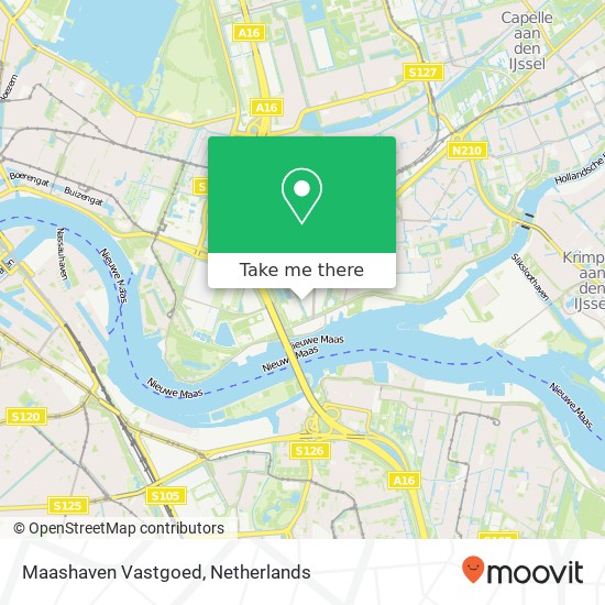 Maashaven Vastgoed map