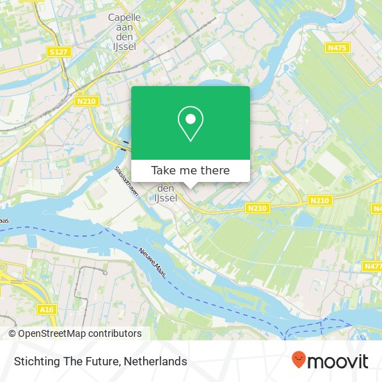 Stichting The Future map