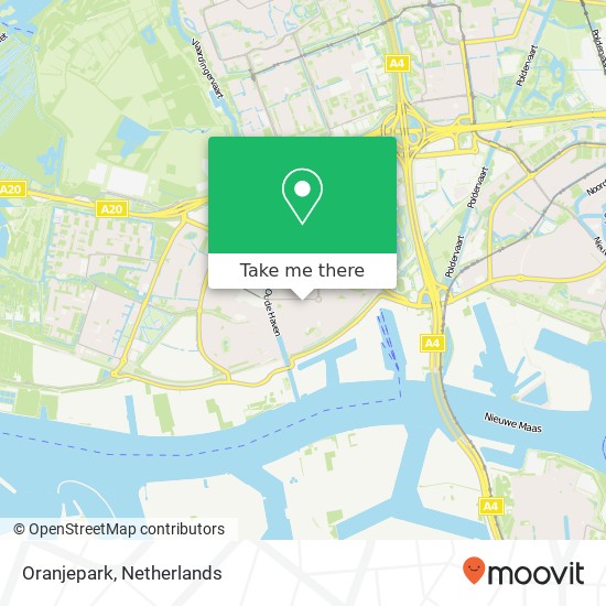 Oranjepark map