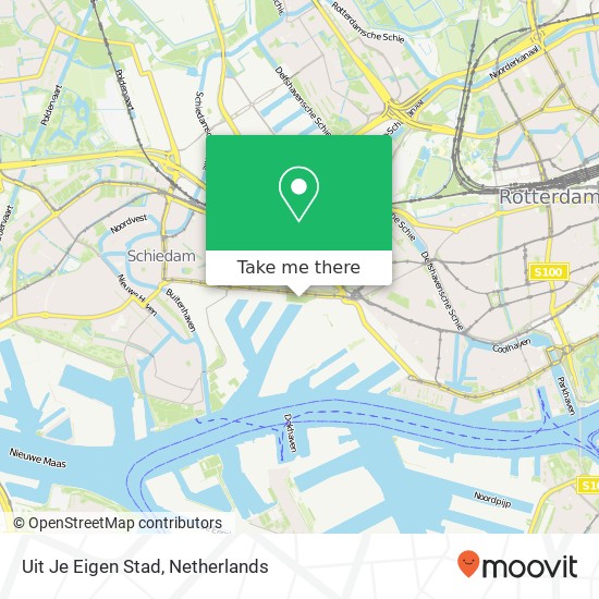 Uit Je Eigen Stad map