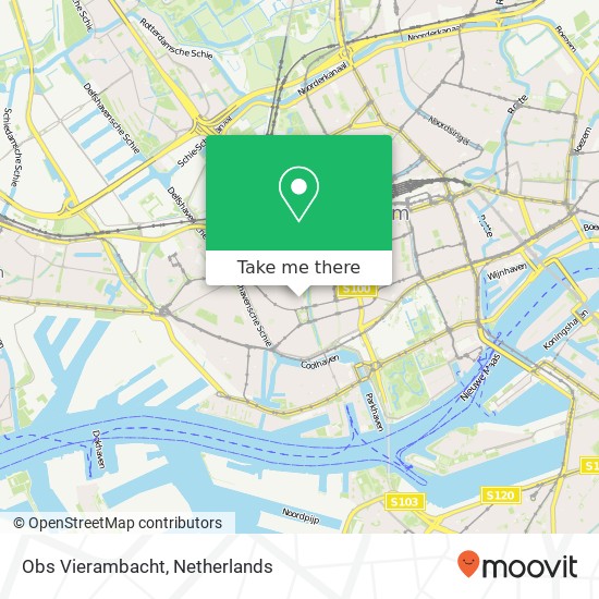 Obs Vierambacht map