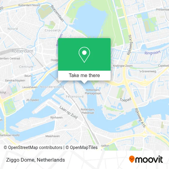 Ziggo Dome map