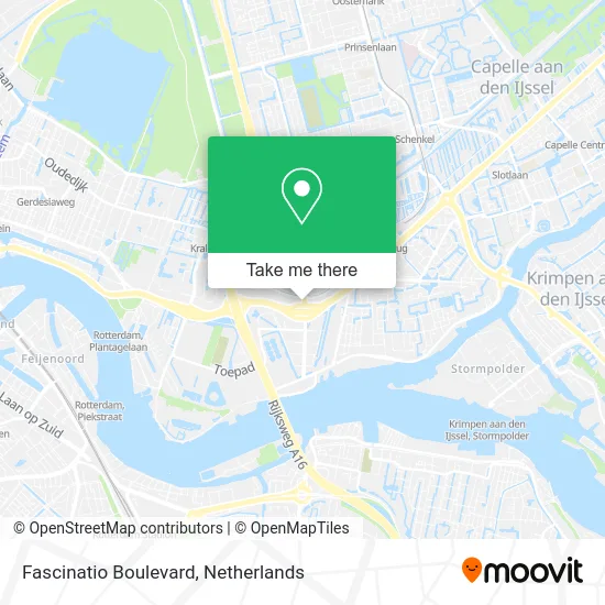 Fascinatio Boulevard map