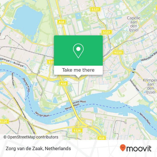 Zorg van de Zaak map