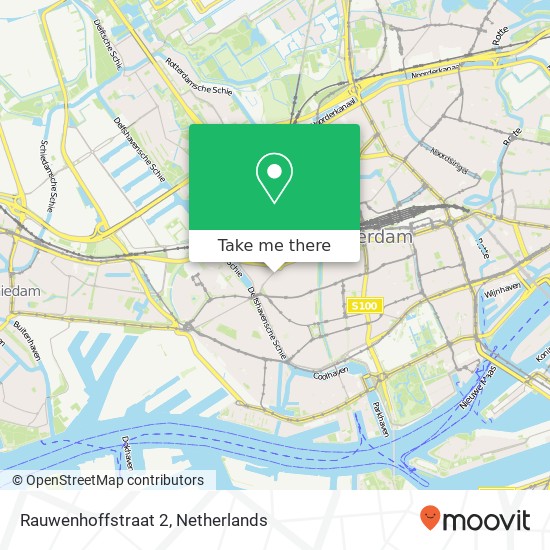 Rauwenhoffstraat 2 map