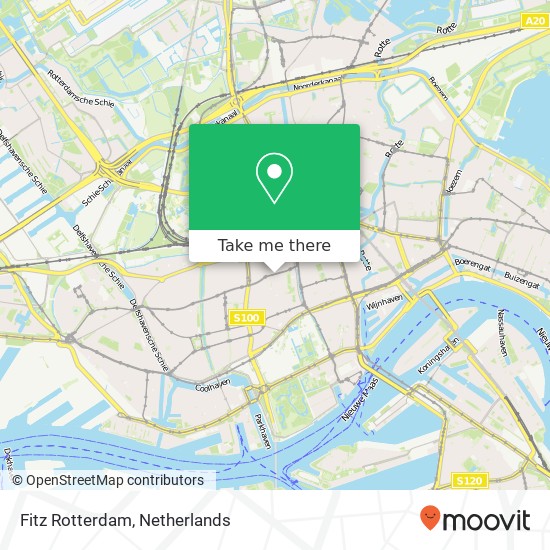 Fitz Rotterdam map