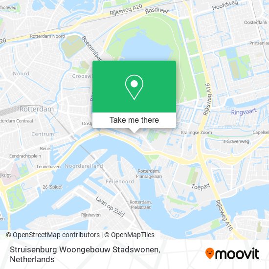 Struisenburg Woongebouw Stadswonen map