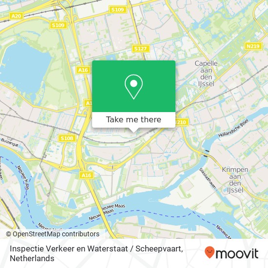 Inspectie Verkeer en Waterstaat / Scheepvaart map