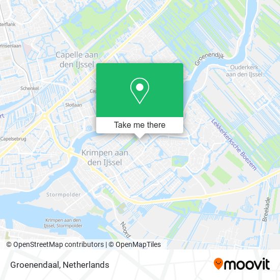 Groenendaal map