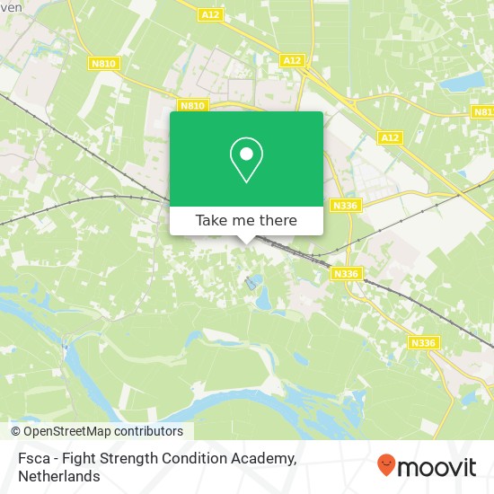Fsca - Fight Strength Condition Academy map