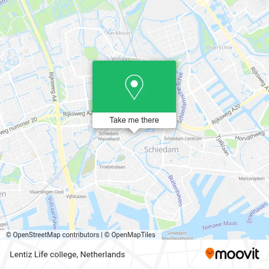 Lentiz Life college map