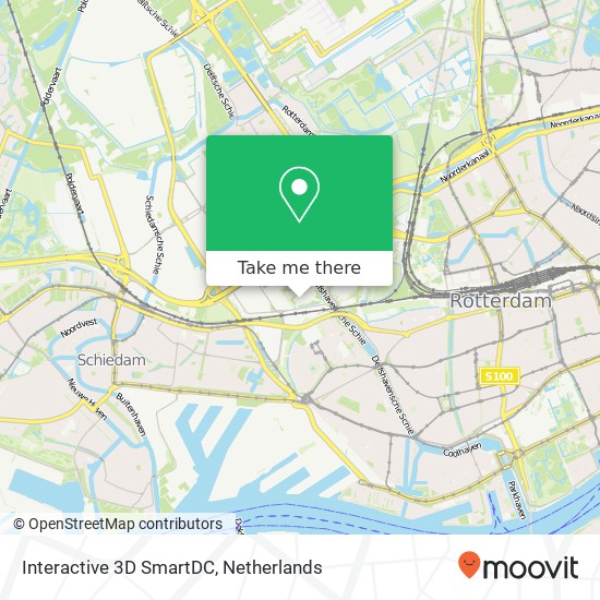 Interactive 3D SmartDC Karte