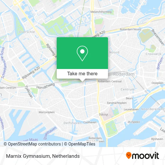 Marnix Gymnasium map