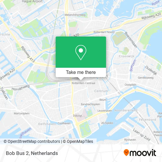 Bob Bus 2 map