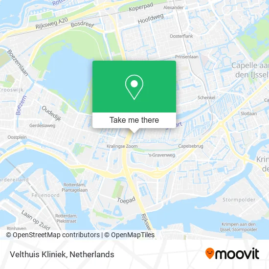 Velthuis Kliniek map