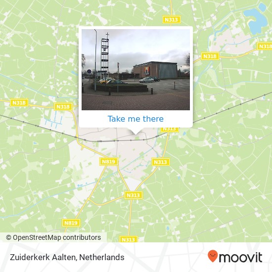Zuiderkerk Aalten map
