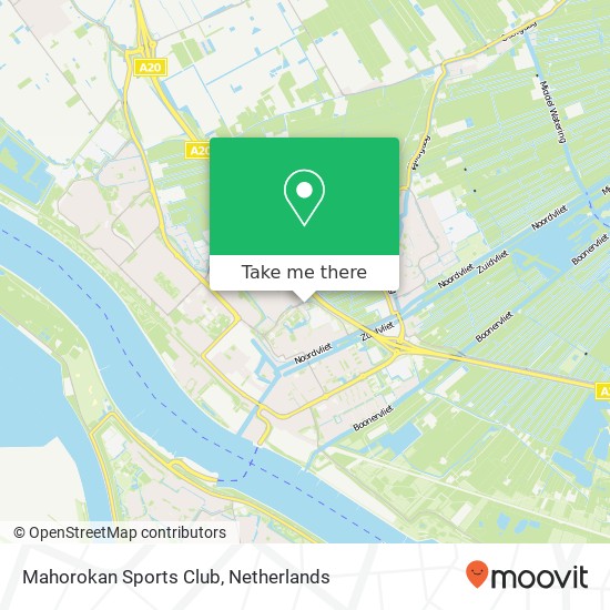 Mahorokan Sports Club Karte