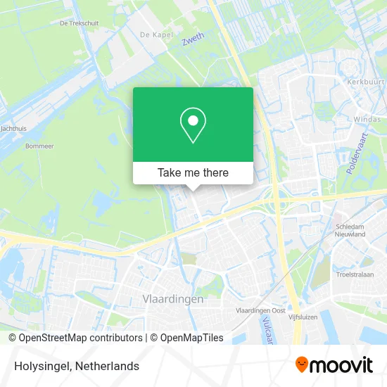 Holysingel Karte