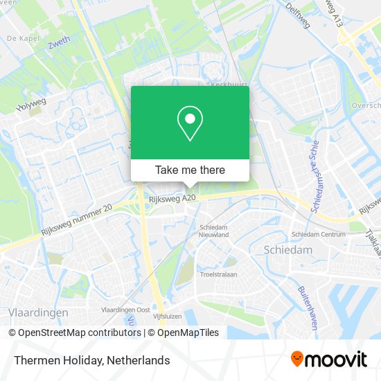 how to get to thermen holiday in schiedam by bus metro train or light rail moovit