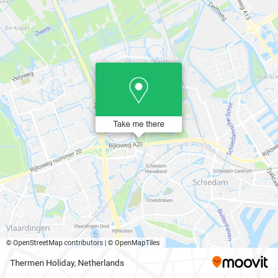 Thermen Holiday map
