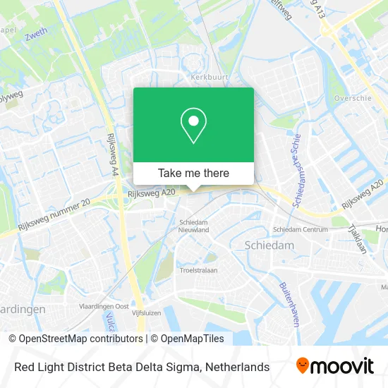 Red Light District Beta Delta Sigma map