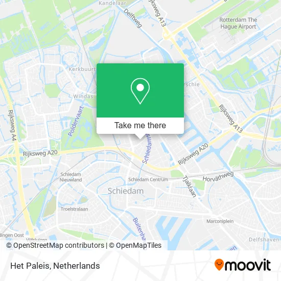 Het Paleis map
