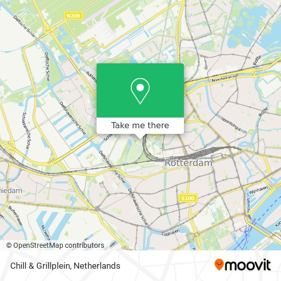 Chill & Grillplein map