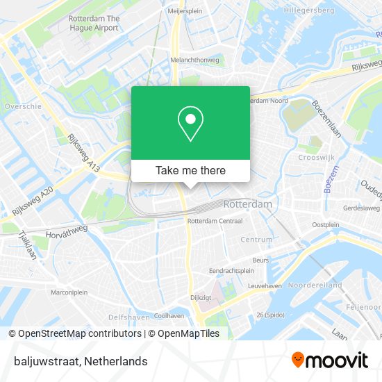 baljuwstraat map