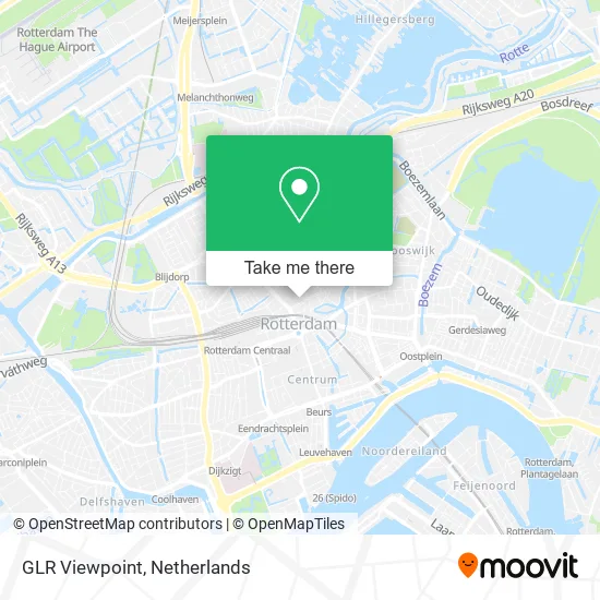 GLR Viewpoint map