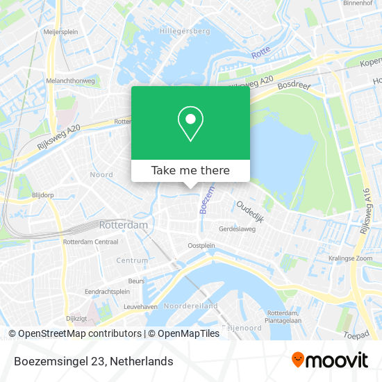 Boezemsingel 23 map