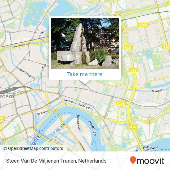 Steen Van De Miljienen Tranen map