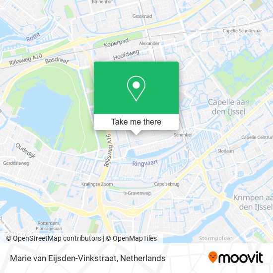 Marie van Eijsden-Vinkstraat map