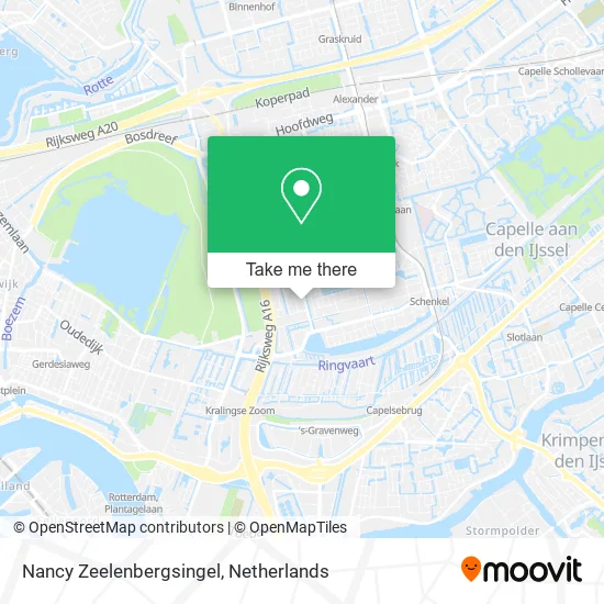 Nancy Zeelenbergsingel map