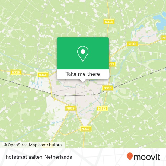hofstraat aalten map