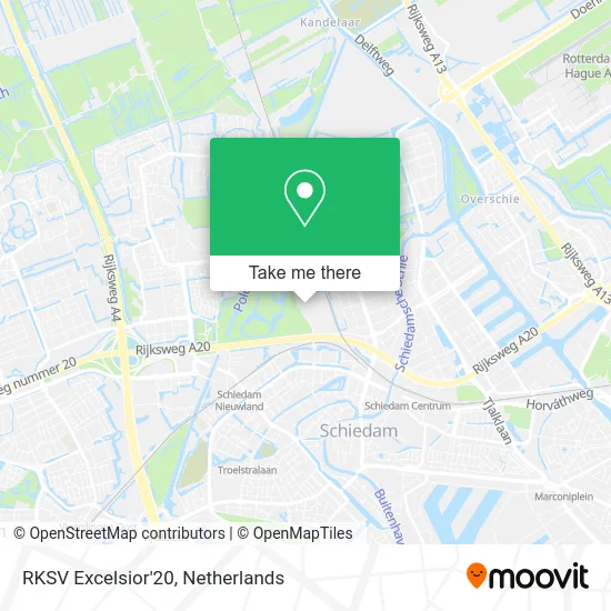 RKSV Excelsior'20 map