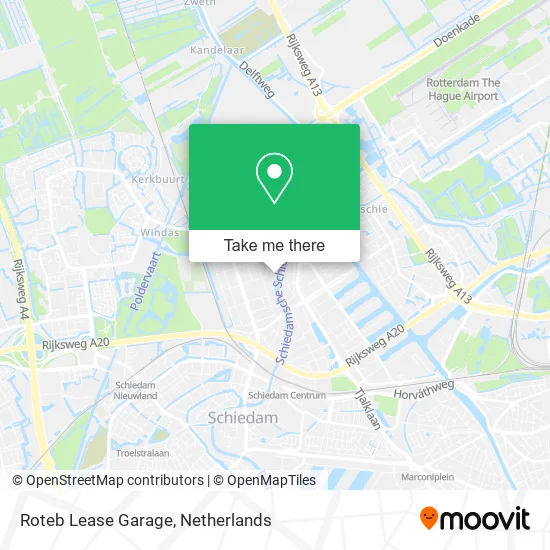 Roteb Lease Garage map