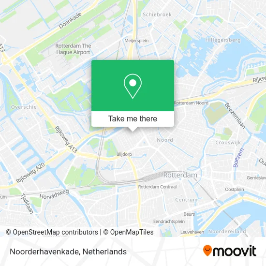 Noorderhavenkade map