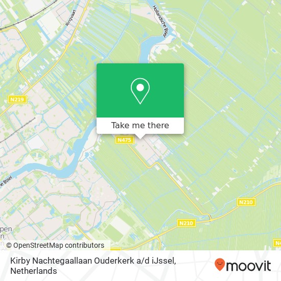 Kirby Nachtegaallaan Ouderkerk a / d iJssel map