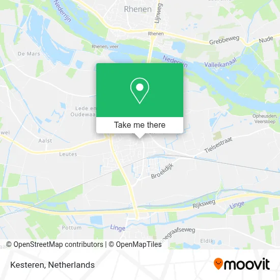 Kesteren Karte