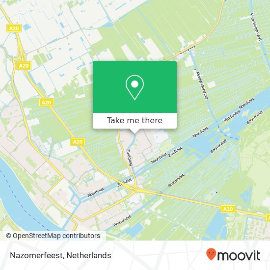 Nazomerfeest map