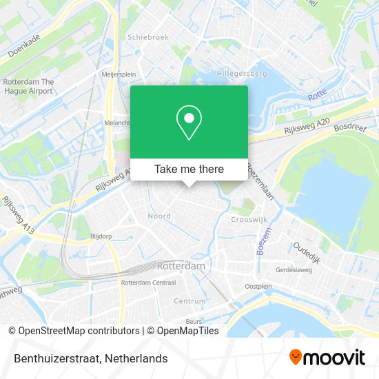 Benthuizerstraat map