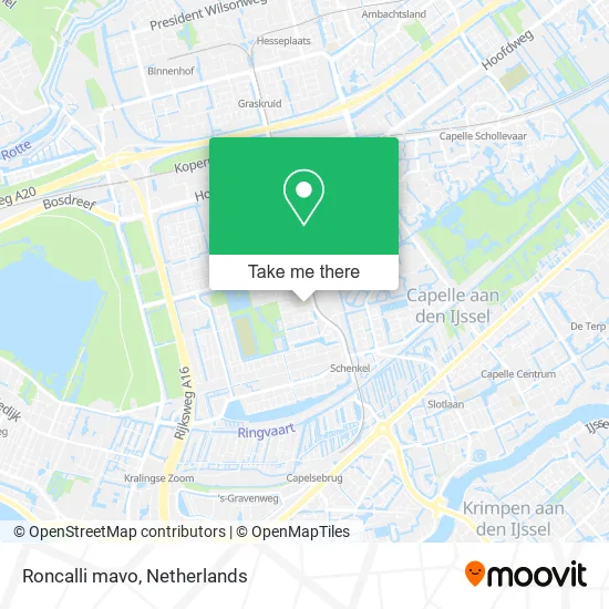 Roncalli mavo map