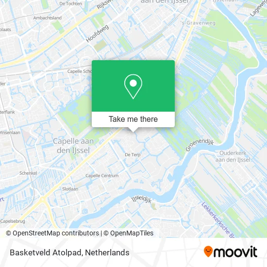 Basketveld Atolpad map