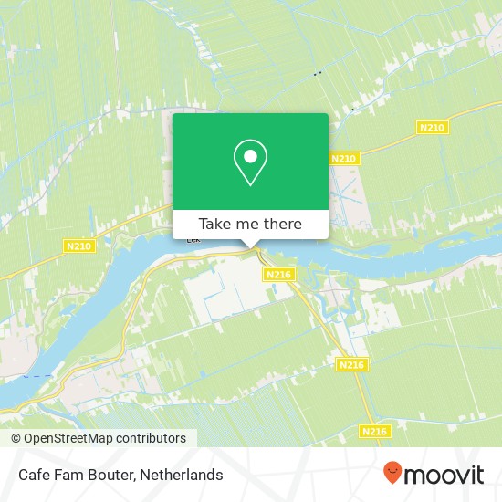 Cafe Fam Bouter map