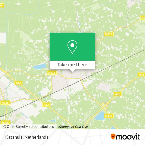 Katshuis map