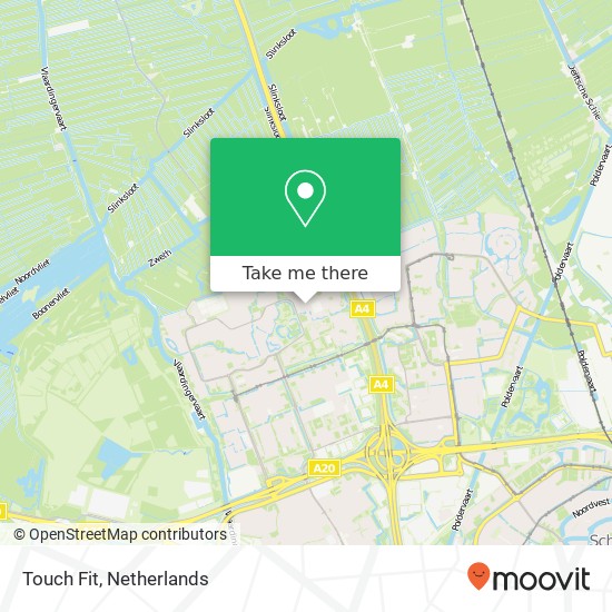 Touch Fit map