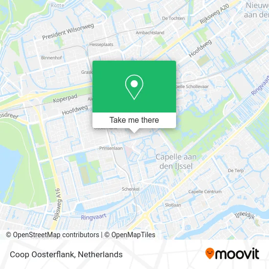 Coop Oosterflank map