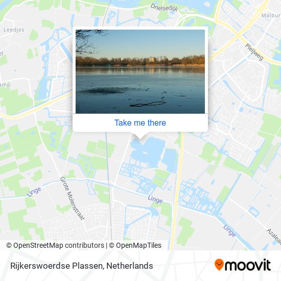 Rijkerswoerdse Plassen map