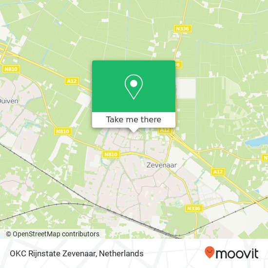 OKC Rijnstate Zevenaar Karte